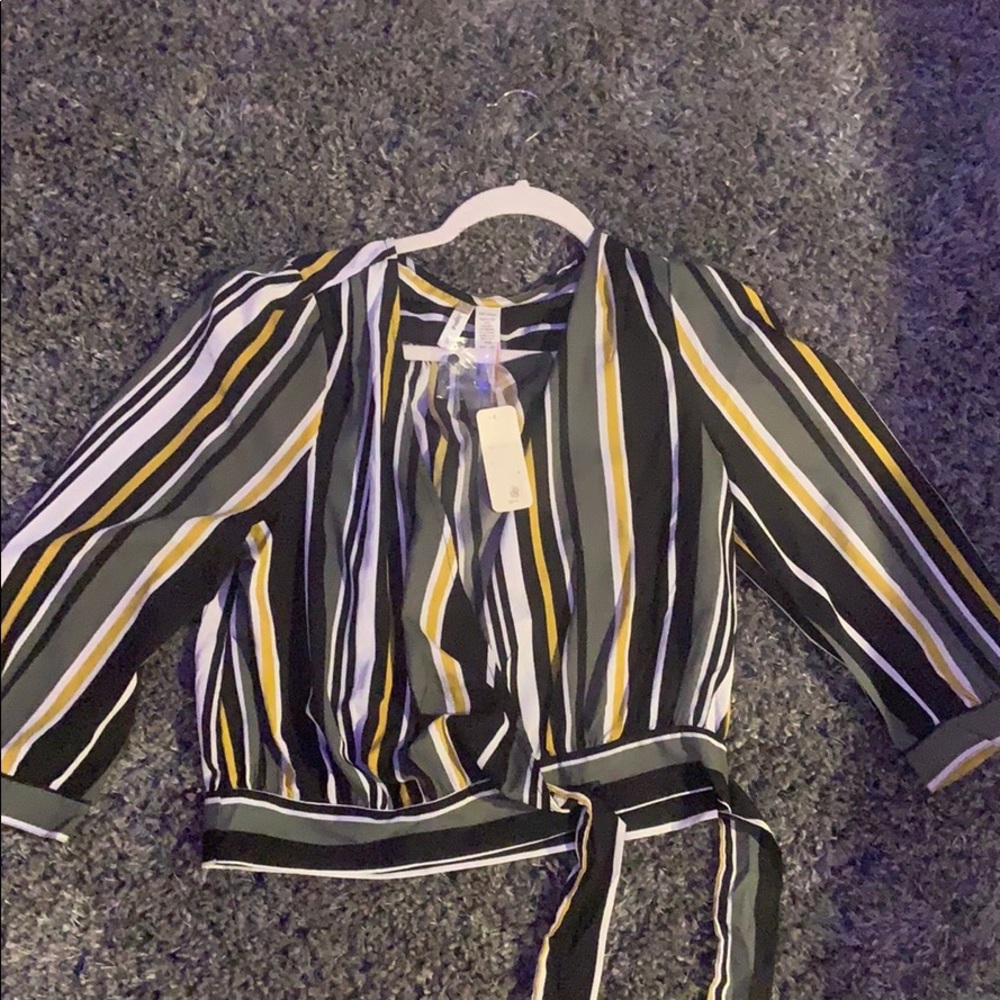 striped shirt
